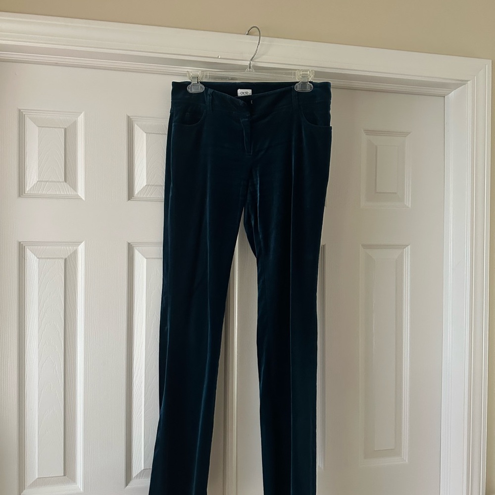 Cache Blue Straight Leg Jeans Classic Style